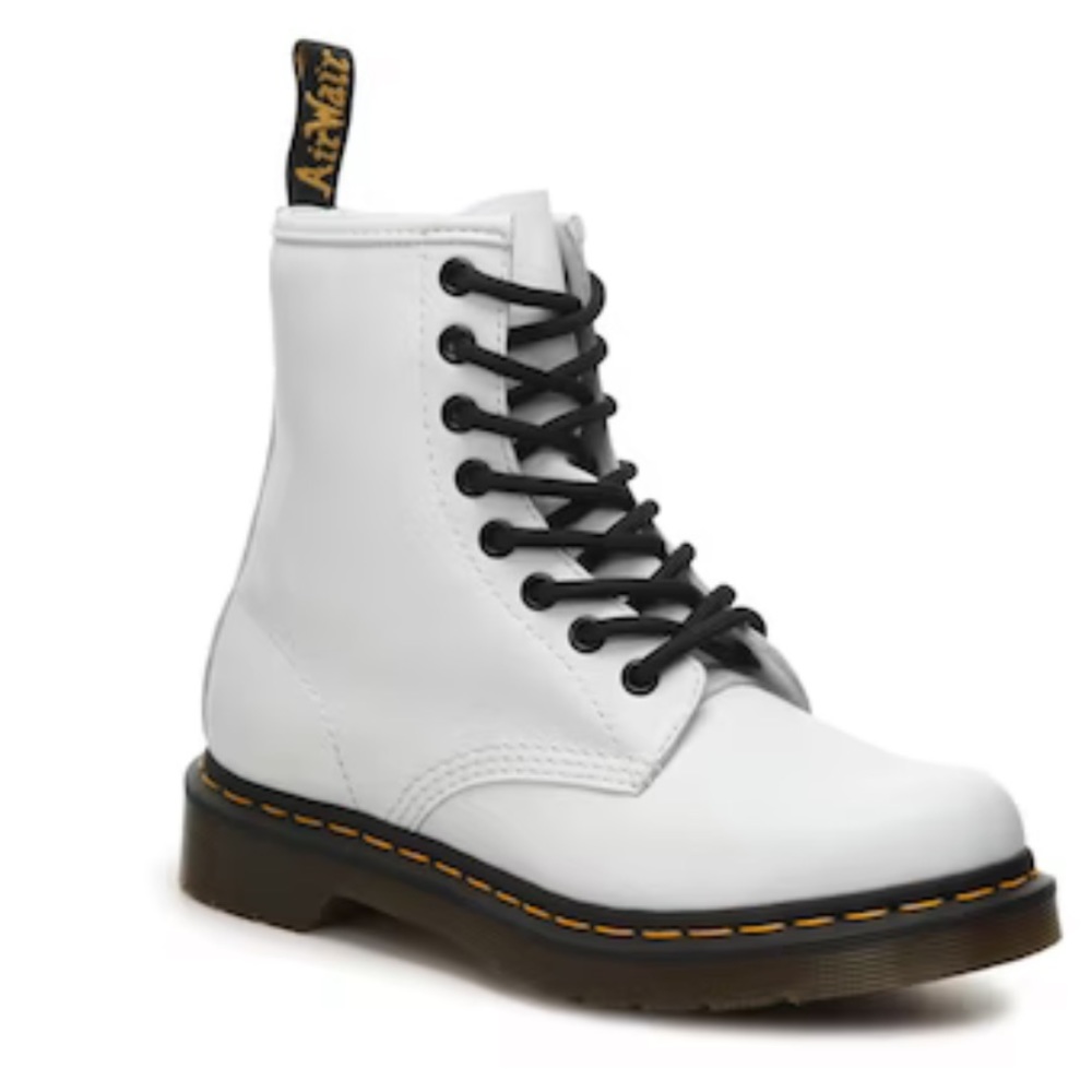 Dr. Martens 1460 Boots in white